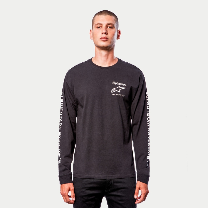 Alpinestars Authenticated Tee bianca e nera