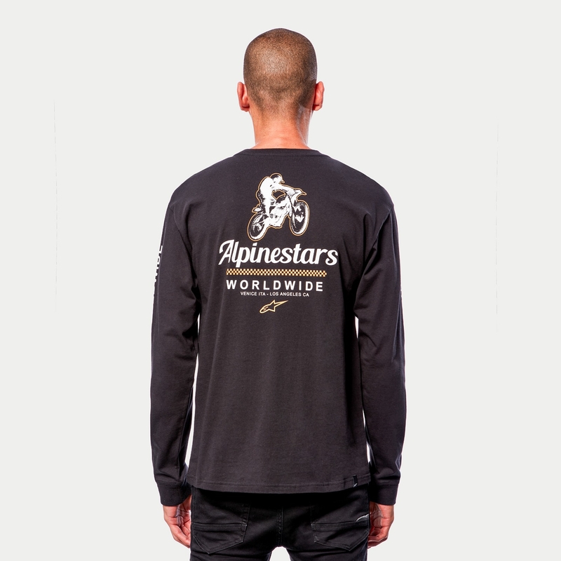 Alpinestars Authenticated Tee bianca e nera