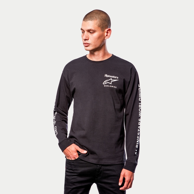Alpinestars Authenticated Tee bianca e nera