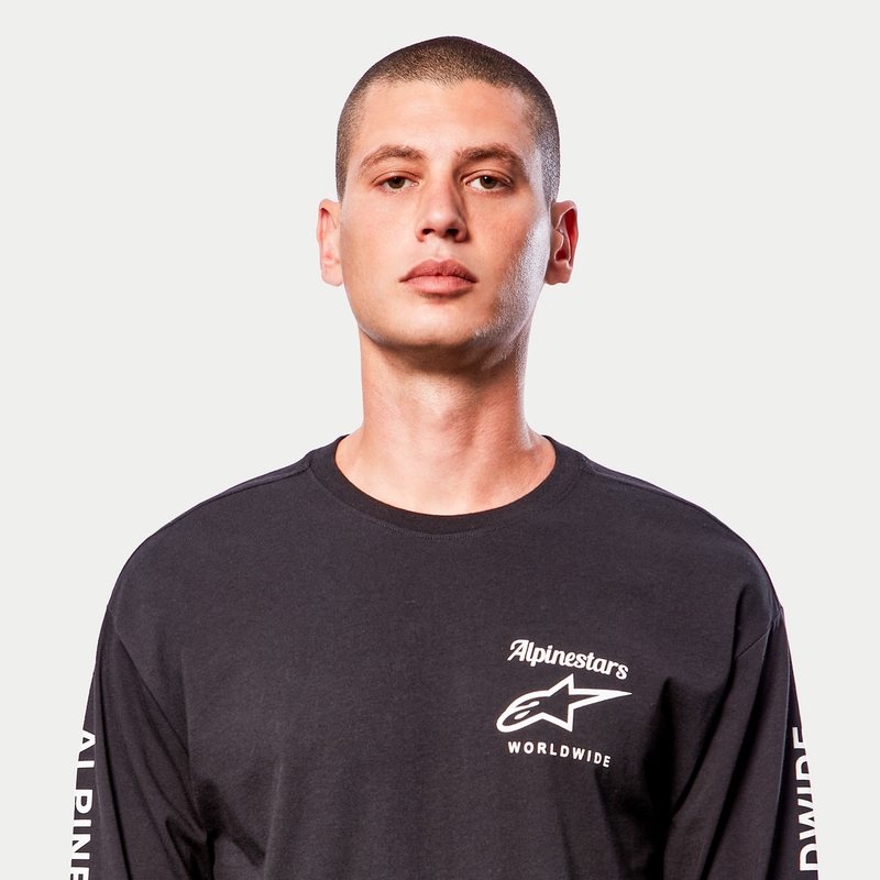 Alpinestars Authenticated Tee bianca e nera