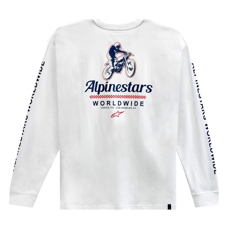 Alpinestars Authenticated Tee bianco e nero