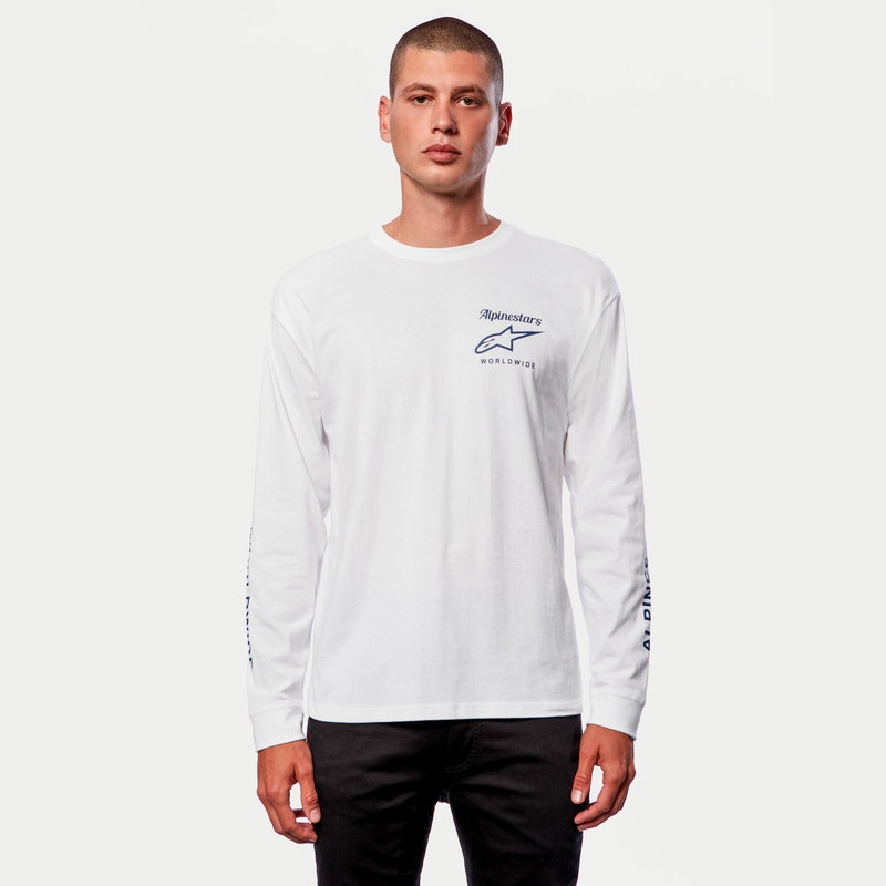 Alpinestars Authenticated Tee bianco e nero