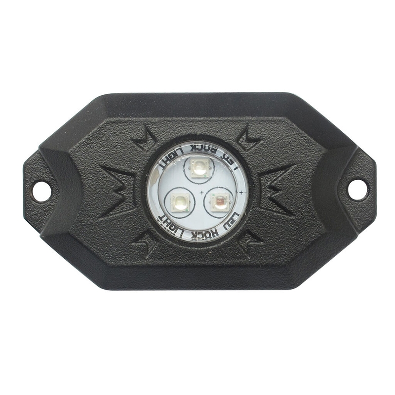 LUCE A LED DELLO SQUALO, RGB, MULTICOLORE, CONTROLLO BLUETOOTH, SET DA 4 PEZZI