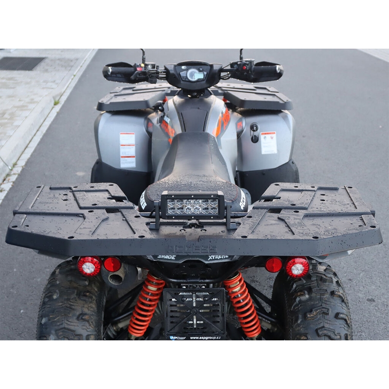 Rampa luminosa a LED SHARK LED LIGHT BAR 7,5", 6D, 36W