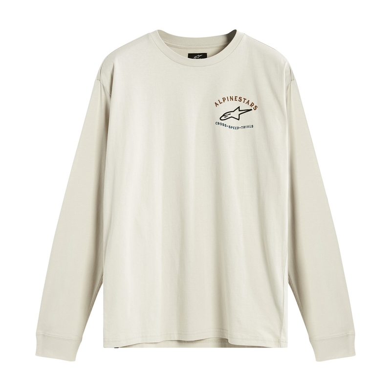 Alpinestars Full Face Tee bianco
