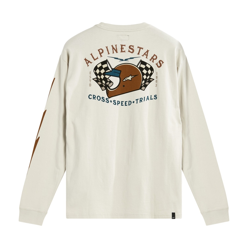 Alpinestars Full Face Tee bianco