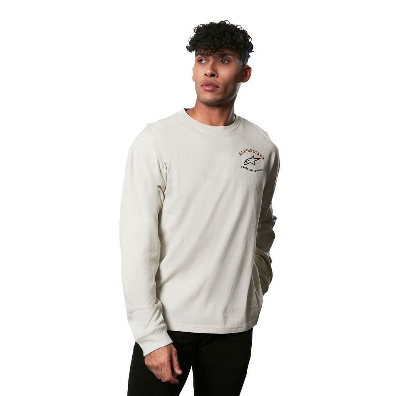 Alpinestars Full Face Tee bianco