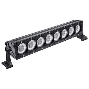 Rampa luminosa a LED SHARK LED LIGHT BAR 17" CON ANELLO HALO, CREE LED, 80W