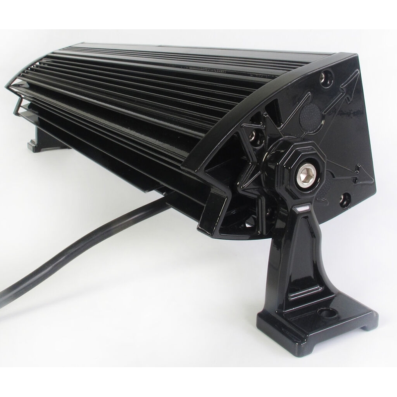 Rampa luminosa a LED SHARK LED LIGHT BAR 17" CON ANELLO HALO, CREE LED, 80W