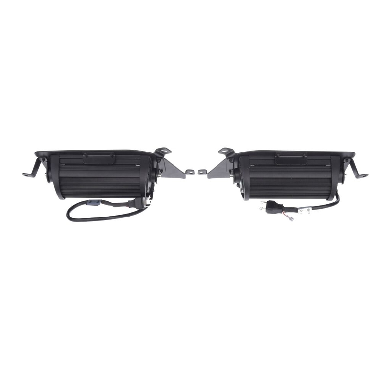 Fari a LED SHARK LED HEADLIGHTS PER POLARIS ATV, UTV CON BACKLIGHT, 2KS