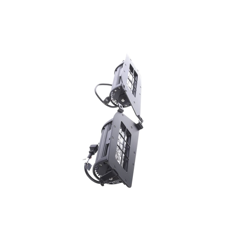 Fari a LED SHARK LED HEADLIGHTS PER POLARIS ATV, UTV CON BACKLIGHT, 2KS