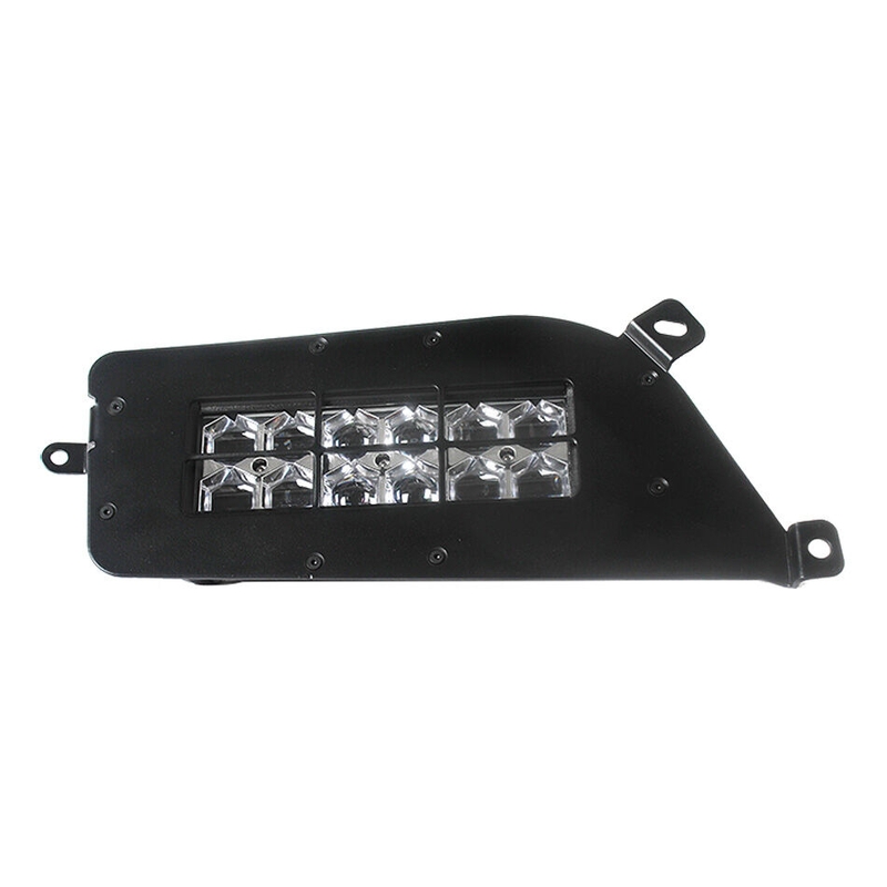 Fari a LED SHARK LED HEADLIGHTS PER POLARIS ATV, UTV CON BACKLIGHT, 2KS