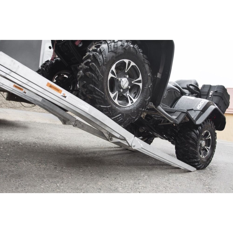 Rampe pieghevoli SHARK ATV CZ205 in alluminio