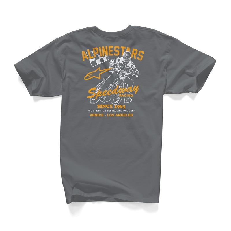 Alpinestars Speedway Tee grigio