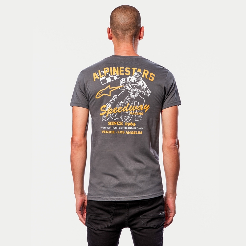 Alpinestars Speedway Tee grigio