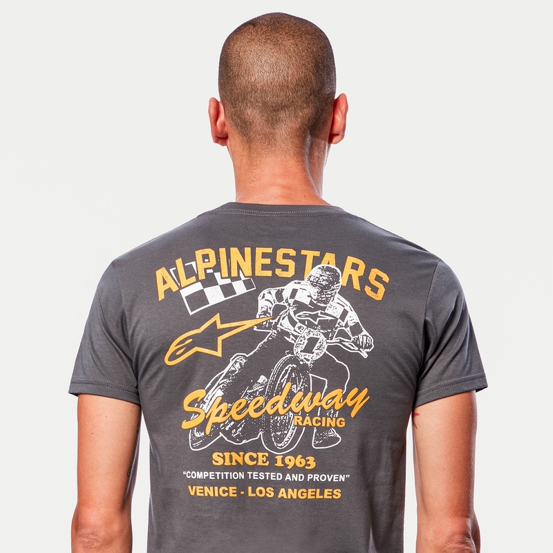 Alpinestars Speedway Tee grigio