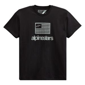 Alpinestars Flag Tee bianca e nera