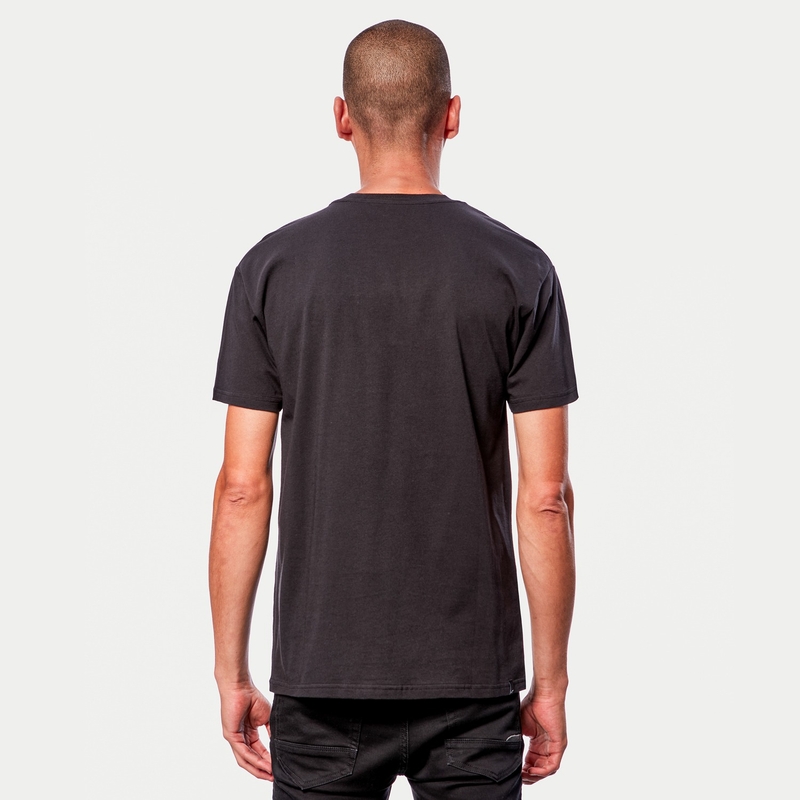 Alpinestars Flag Tee bianca e nera
