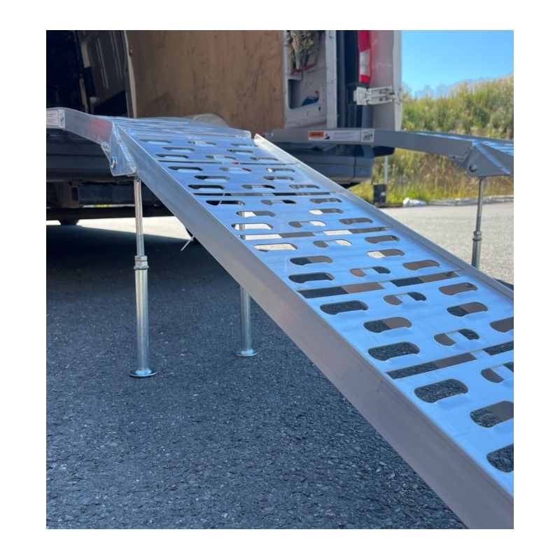 Rampa pieghevole SHARK UTV CZ2015-1 in alluminio