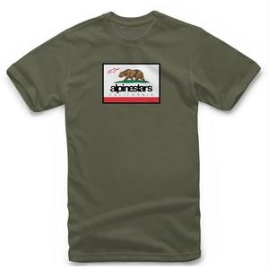 Alpinestars Cali 2.0 Tee verde