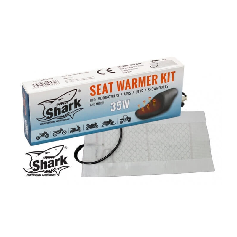Riscaldatore elettrico universale per sedili SHARK 12V, 35 WATT