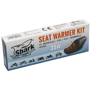 Riscaldatore elettrico universale per sedili SHARK 12V, 35 WATT