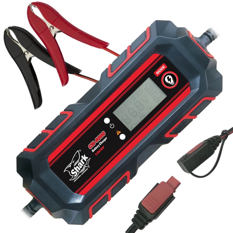 Caricabatterie intelligente SHARK CN-4000