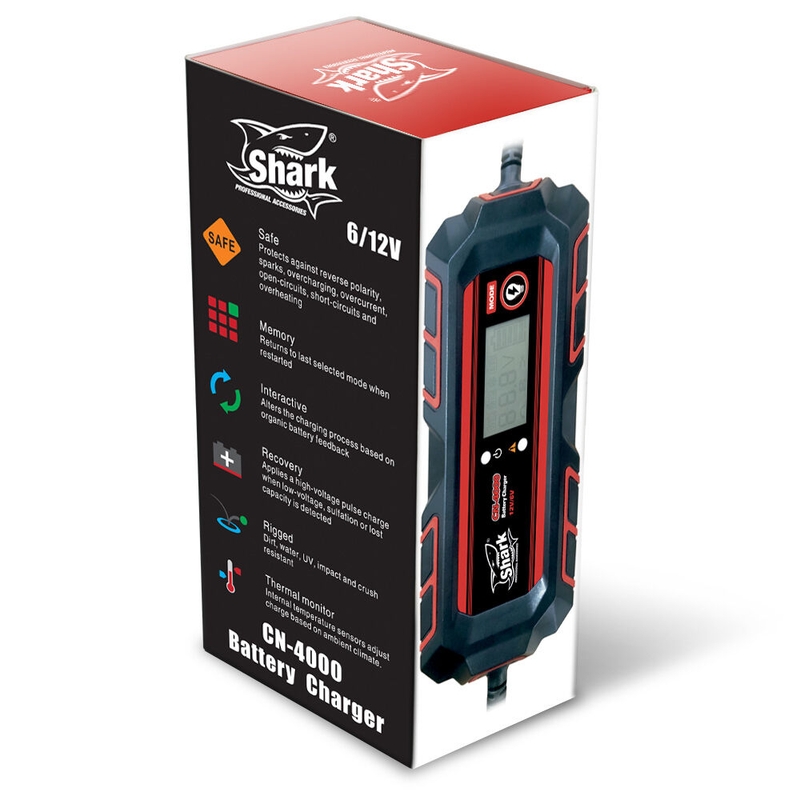 Caricabatterie intelligente SHARK CN-4000