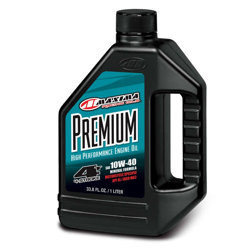 Olio motore MAXIMA Premium4 10W-40 MAXUM4 1 l