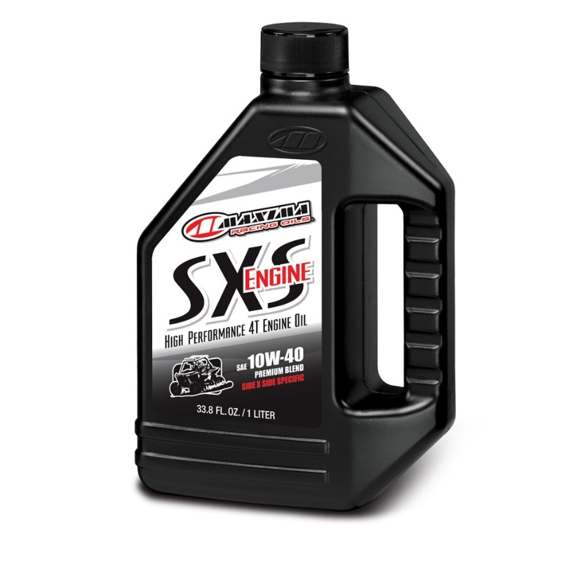 Olio motore MAXIMA SXS Premium Engine 10W-40 1 l