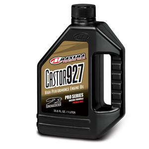 Olio di ricino da competizione MAXIMA CASTOR 927 RACING PREMIX 1 l