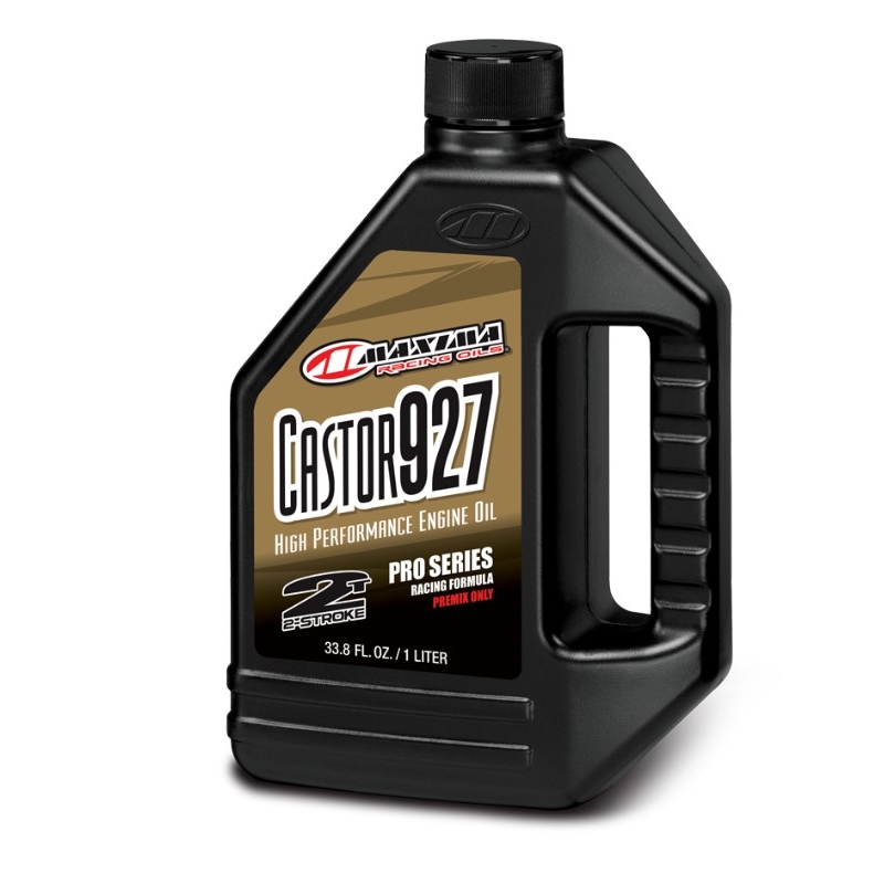 Olio di ricino da competizione MAXIMA CASTOR 927 RACING PREMIX 1 l