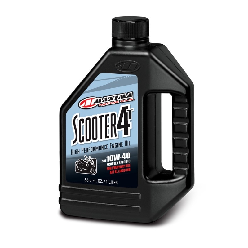 Olio motore MAXIMA Scooter 10W40 4T 1 l