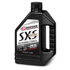 MAXIMA SXS Olio motore completamente sintetico 5W-50 1 l