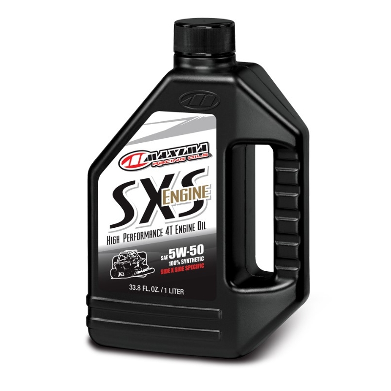 MAXIMA SXS Olio motore completamente sintetico 5W-50 1 l