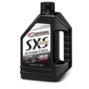 MAXIMA SXS Olio motore completamente sintetico 5W-40 1 l