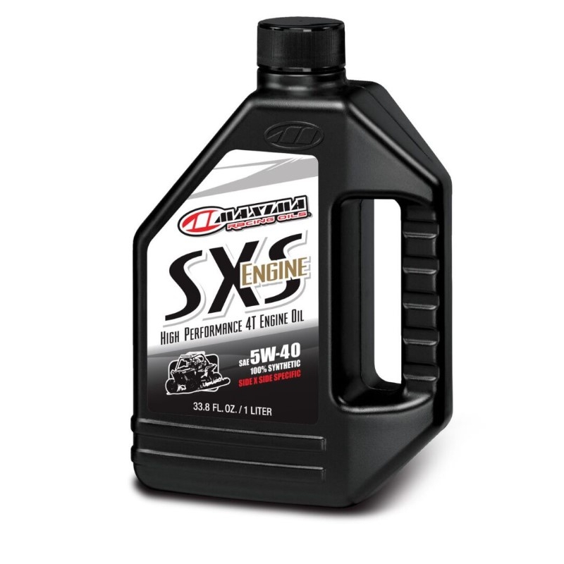 MAXIMA SXS Olio motore completamente sintetico 5W-40 1 l