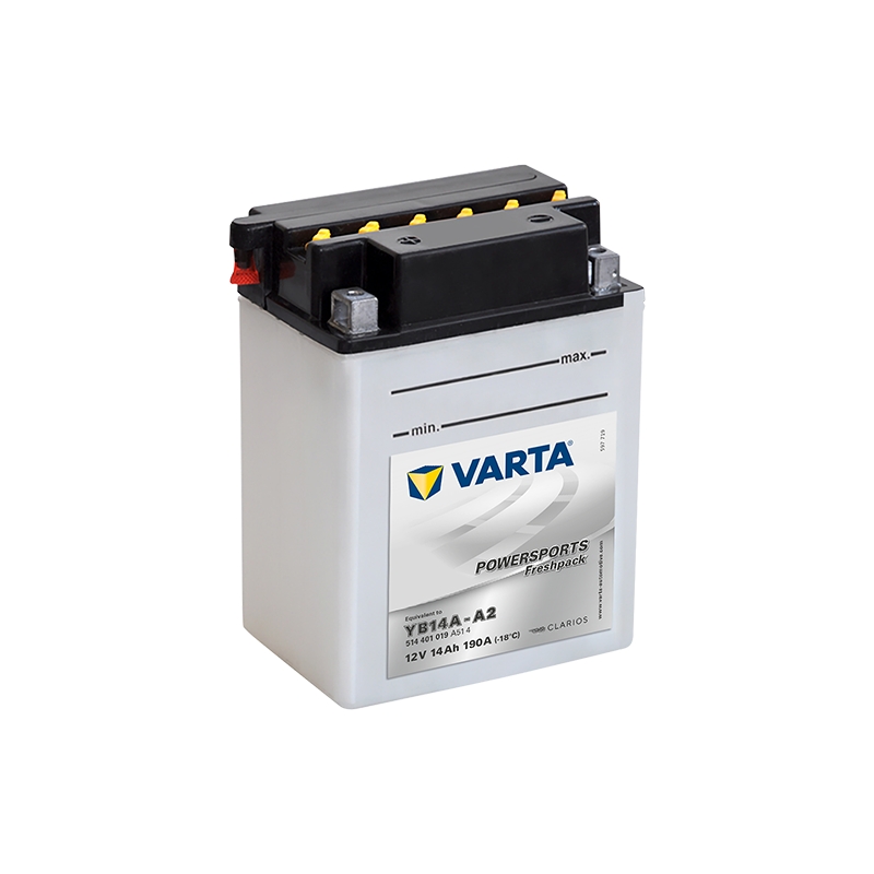 Batteria VARTA YB14A-A2 Freshpack (CB14A-A2) 12V/14Ah