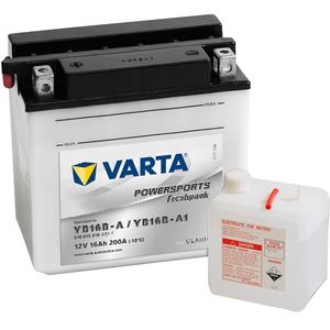 Batteria VARTA Freshpack YB16B-A/AB16B-A1 12V/16Ah