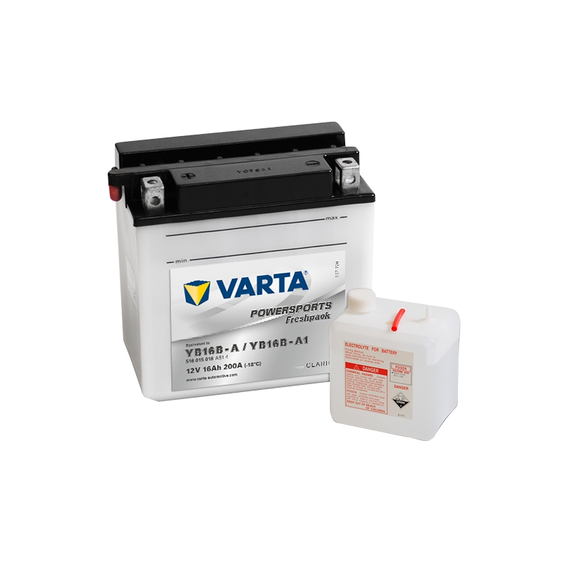 Batteria VARTA Freshpack YB16B-A/AB16B-A1 12V/16Ah