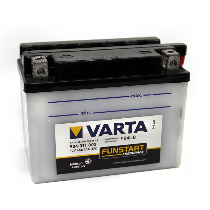 Batteria VARTA Freshpack YB4L-B 12V/4Ah