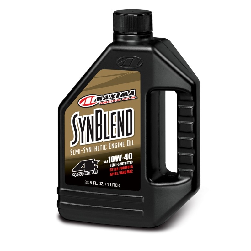 Olio motore MAXIMA Syn Blend 10W-40 1 l