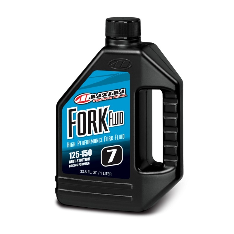 Olio per ammortizzatori da competizione MAXIMA Racing Fork Fluid 7WT 1 l