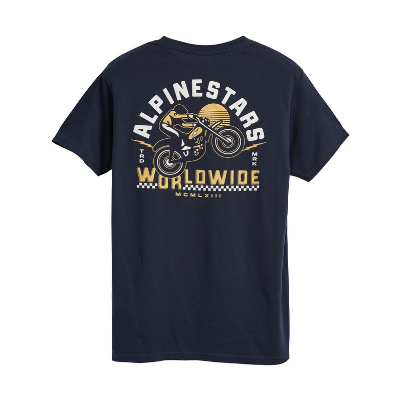 Alpinestars Weelee Tee Blu