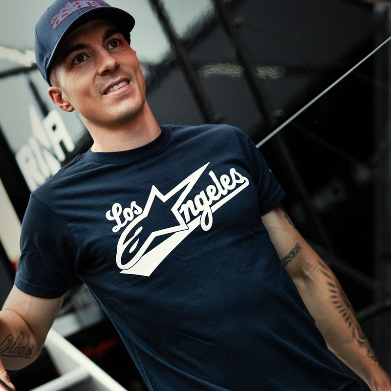 Alpinestars Los Angeles Tee nero