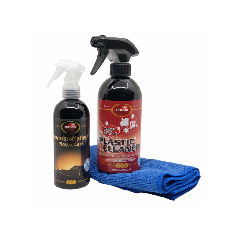 Set regalo per la cura della plastica Autosol