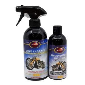 Kit di pulizia e lucidatura per moto Autosol