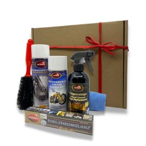 Set regalo Autosol per la pulizia di freni, catene e dischi delle moto