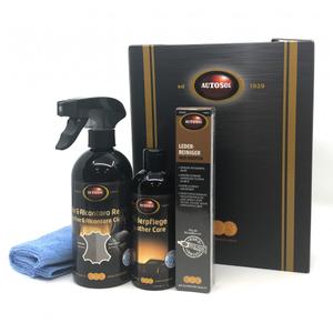 Set regalo Autosol per la pulizia di pelle e alcantara