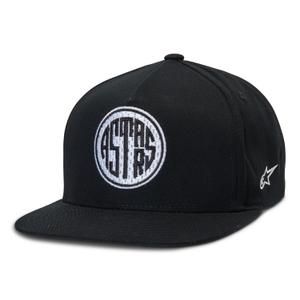 Cappello Alpinestars Circle bianco e nero